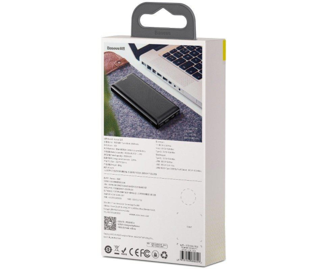 Baseus 30000mAh MINI JA 2xUSB 1xUSB-C QC 3.0 PD czarny - 1383819 - zdjęcie 10